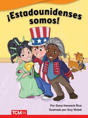 cover image of ¡Estadounidenses somos!